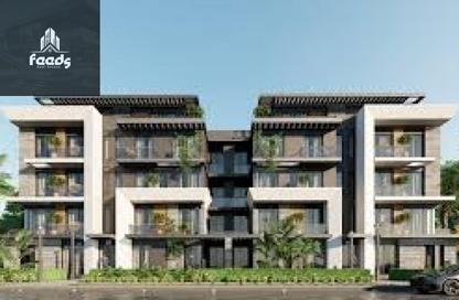 Apartment - 1 Bedroom - 1 Bathroom for sale in Monark - Mostakbal City Compounds - Mostakbal City - Future City - Cairo