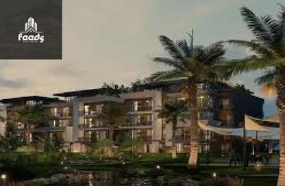 Apartment - 1 Bedroom - 1 Bathroom for sale in Monark - Mostakbal City Compounds - Mostakbal City - Future City - Cairo