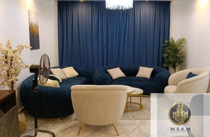 Apartment - 3 - 3 for rent in South Lotus - El Lotus - New Cairo City - Cairo