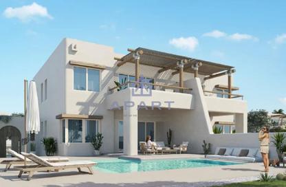 Townhouse - 4 Bedrooms - 4 Bathrooms for sale in Hacienda Waters - Qesm Ad Dabaah - North Coast