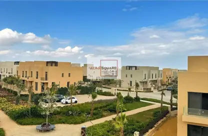 منزل مزدوج - 3 غرف نوم - 4 حمامات للبيع في أو ويست - كمبوندات 6 أكتوبر - مدينة 6 أكتوبر - الجيزة