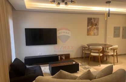 Apartment - 2 Bedrooms - 2 Bathrooms for rent in Park Side Residence - Zed Towers - Sheikh Zayed Compounds - Sheikh Zayed City - Giza