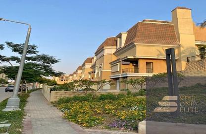 Villa - 4 - 4 for sale in Elan Sarai - Sarai - Mostakbal City Compounds - Mostakbal City - Future City - Cairo