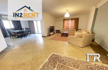 Apartment - 3 Bedrooms - 2 Bathrooms for rent in Degla Square - Degla - Hay El Maadi - Cairo