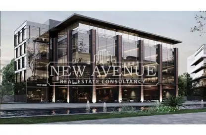 Office Space - 2 Bedrooms - 2 Bathrooms for sale in The Waterway View - 90 Street - The 5th Settlement - New Cairo City - Cairo