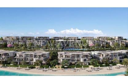 Chalet - 2 Bedrooms - 2 Bathrooms for sale in Koun - Ras Al Hekma - North Coast Chalet - 2 Bedrooms - 2 Bathrooms for sale in Koun - Ras Al Hekma - North Coast