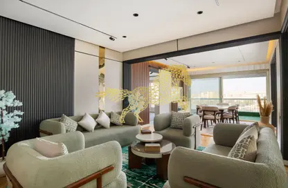 Apartment - 4 Bedrooms - 3 Bathrooms for rent in Nile St. - Dokki - Giza