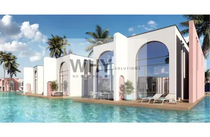 شاليه - 4 غرف نوم - 3 حمامات للبيع في چون - راس الحكمة - الساحل الشمالي