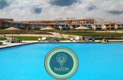 شاليه - 2 غرف نوم - 2 حمامات للبيع في تلال السخنة - العين السخنة - السويس