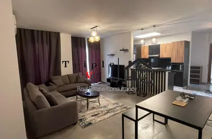 Apartment - 2 Bedrooms - 2 Bathrooms for rent in Casa - Sheikh Zayed Compounds - Sheikh Zayed City - Giza