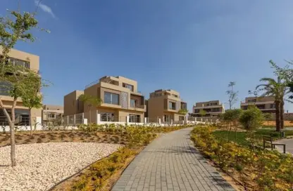 Townhouse - 5 Bedrooms - 4 Bathrooms for sale in Palm Hills New Cairo - 5th Settlement Compounds - The 5th Settlement - New Cairo City - Cairo