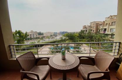 Apartment - 2 Bedrooms - 2 Bathrooms for rent in Casa - Sheikh Zayed Compounds - Sheikh Zayed City - Giza