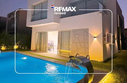 Villa - 4 - 3 for rent in Badya Palm Hills - 6 October Compounds - 6 October City - Giza