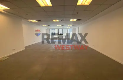 Office Space - 1 Bedroom - 1 Bathroom for rent in Arkan Plaza - 26th of July Corridor - Sheikh Zayed City - Giza