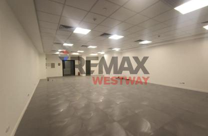 Office Space - Studio - 1 Bathroom for rent in Arkan Plaza - 26th of July Corridor - Sheikh Zayed City - Giza