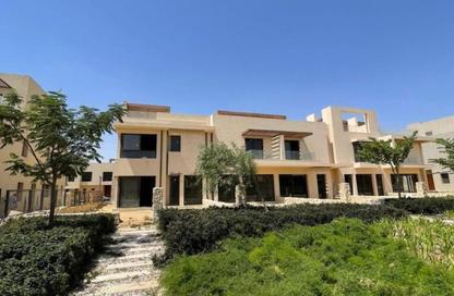 Villa - 3 Bedrooms - 4 Bathrooms for sale in Vye Sodic - New Zayed City - Sheikh Zayed City - Giza Villa - 3 Bedrooms - 4 Bathrooms for sale in Vye Sodic - New Zayed City - Sheikh Zayed City - Giza