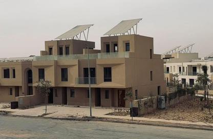 Villa - 3 Bedrooms - 4 Bathrooms for sale in Vye Sodic - New Zayed City - Sheikh Zayed City - Giza