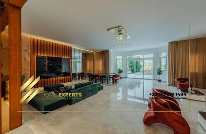 Villa - 5 Bedrooms - 4 Bathrooms for rent in Katameya Dunes - El Katameya Compounds - El Katameya - New Cairo City - Cairo