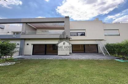 Townhouse - 5 - 4 for rent in Palm Hills Golf Extension - Al Wahat Road - 6 October City - Giza