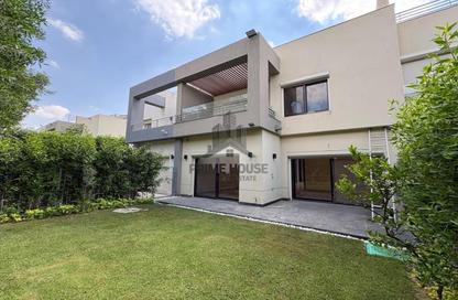 Townhouse - 5 - 4 for rent in Palm Hills Golf Extension - Al Wahat Road - 6 October City - Giza