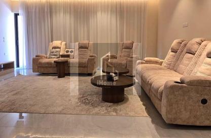 Apartment - 2 Bedrooms - 2 Bathrooms for rent in Lake View Residence - 5th Settlement Compounds - The 5th Settlement - New Cairo City - Cairo