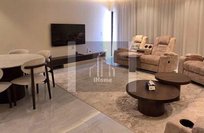 Apartment - 2 Bedrooms - 2 Bathrooms for rent in Lake View Residence - 5th Settlement Compounds - The 5th Settlement - New Cairo City - Cairo