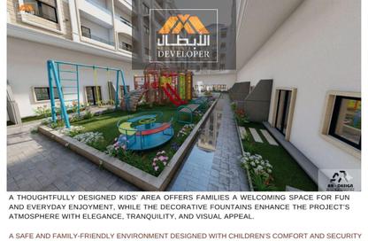 Duplex - 3 Bedrooms - 3 Bathrooms for sale in El Hegaz Gate Abtal - El Hegaz District - Hurghada - Red Sea Duplex - 3 Bedrooms - 3 Bathrooms for sale in El Hegaz Gate Abtal - El Hegaz District - Hurghada - Red Sea