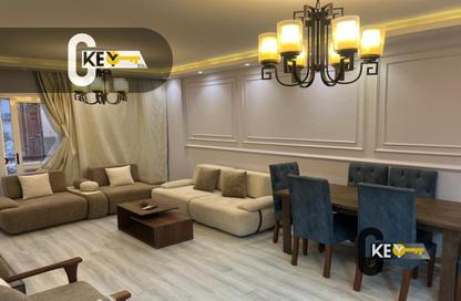 Apartment - 3 Bedrooms - 2 Bathrooms for rent in El Rehab Extension - Al Rehab - New Cairo City - Cairo