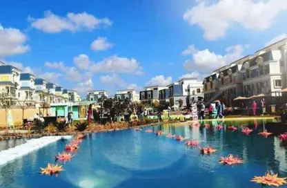 Apartment - 3 Bedrooms - 3 Bathrooms for sale in Lagoon Beach Park - 5th Settlement Compounds - The 5th Settlement - New Cairo City - Cairo