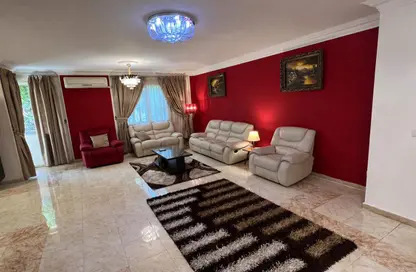 Apartment - 3 Bedrooms - 2 Bathrooms for rent in El Rehab Extension - Al Rehab - New Cairo City - Cairo