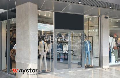 Shop - Studio - 1 Bathroom for sale in The Yard Mall - New Cairo City - Cairo