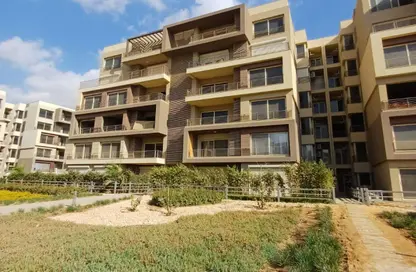 Apartment - 4 Bedrooms - 4 Bathrooms for sale in Palm Hills New Cairo - 5th Settlement Compounds - The 5th Settlement - New Cairo City - Cairo