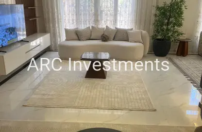 Twin House - 5 Bedrooms - 4 Bathrooms for sale in Acacia - 5th Settlement Compounds - The 5th Settlement - New Cairo City - Cairo
