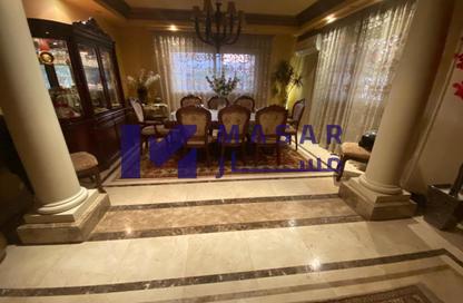 Villa - 7+ Bedrooms - 7 Bathrooms for sale in Al Shouyfat - 5th Settlement Compounds - The 5th Settlement - New Cairo City - Cairo