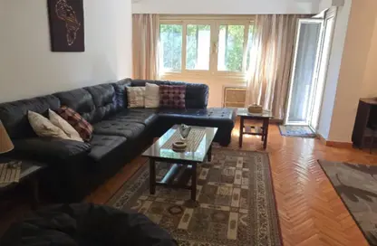 Apartment - 2 Bedrooms - 1 Bathroom for rent in Al Mansour Mohamed St. - Zamalek - Cairo