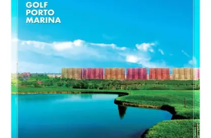 Chalet - 2 Bedrooms - 1 Bathroom for sale in Golf Porto Marina - Al Alamein - North Coast