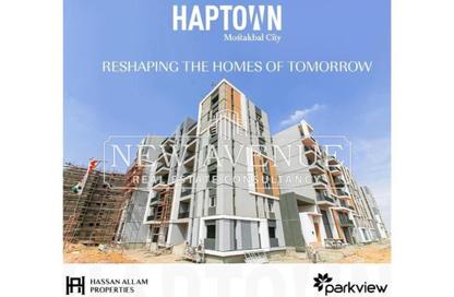 Duplex - 4 Bedrooms - 4 Bathrooms for sale in HAP Town - Mostakbal City Compounds - Mostakbal City - Future City - Cairo