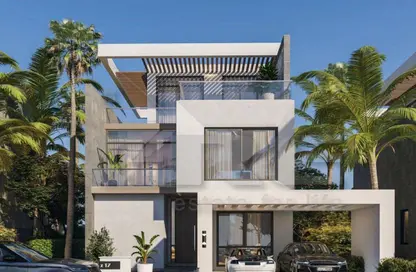 تاون هاوس - 3 غرف نوم - 3 حمامات للبيع في كومباوند سعاده - مدينة القاهرة الجديدة - القاهرة