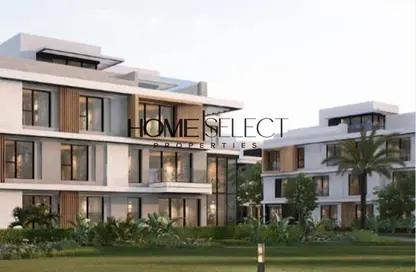 Apartment - 3 Bedrooms - 4 Bathrooms for sale in The Estates - Sheikh Zayed Compounds - Sheikh Zayed City - Giza