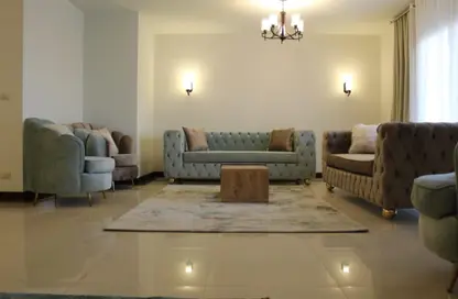 Duplex - 2 Bedrooms - 3 Bathrooms for rent in Porto New Cairo - 5th Settlement Compounds - The 5th Settlement - New Cairo City - Cairo