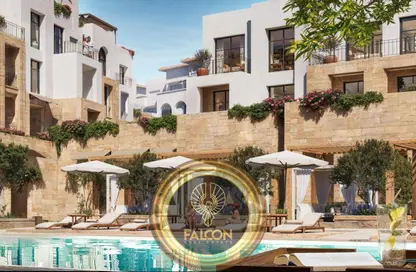 شاليه - 2 غرف نوم - 1 حمام للبيع في مدن أبوظبي - راس الحكمة - الساحل الشمالي