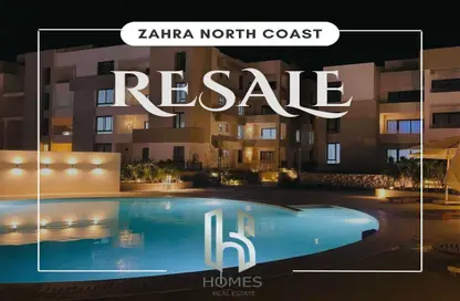 Chalet - Studio - 1 Bathroom for sale in Zahra - Sidi Abdel Rahman - North Coast