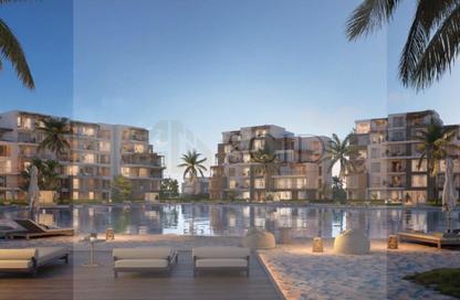Chalet - 2 Bedrooms - 2 Bathrooms for sale in Seashore - Ras Al Hekma - North Coast