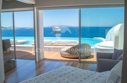 Chalet - 3 Bedrooms - 3 Bathrooms for sale in Mountain View - Ras Al Hekma - North Coast Chalet - 3 Bedrooms - 3 Bathrooms for sale in Mountain View - Ras Al Hekma - North Coast