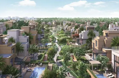 Apartment - 1 Bedroom - 1 Bathroom for sale in Crescent Walk - 5th Settlement Compounds - The 5th Settlement - New Cairo City - Cairo