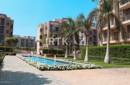 شقة - 2 غرف نوم - 2 حمامات للبيع في مون ريزيدنس - فيفث سكوير - التجمع الخامس - مدينة القاهرة الجديدة - القاهرة