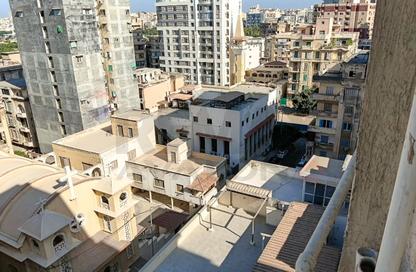 شقة - 5 - 2 للبيع في شارع بورسعيد - الإبراهيمية - حي وسط - الاسكندرية