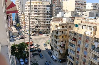 شقة - 5 - 2 للبيع في شارع بورسعيد - الإبراهيمية - حي وسط - الاسكندرية