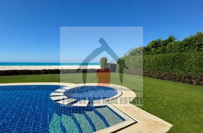 فيلا - 5 غرف نوم - 5 حمامات للبيع في مارينا 5 - مارينا - العلمين - الساحل الشمالي