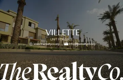 Villa - 5 Bedrooms - 6 Bathrooms for sale in Villette - 5th Settlement Compounds - The 5th Settlement - New Cairo City - Cairo